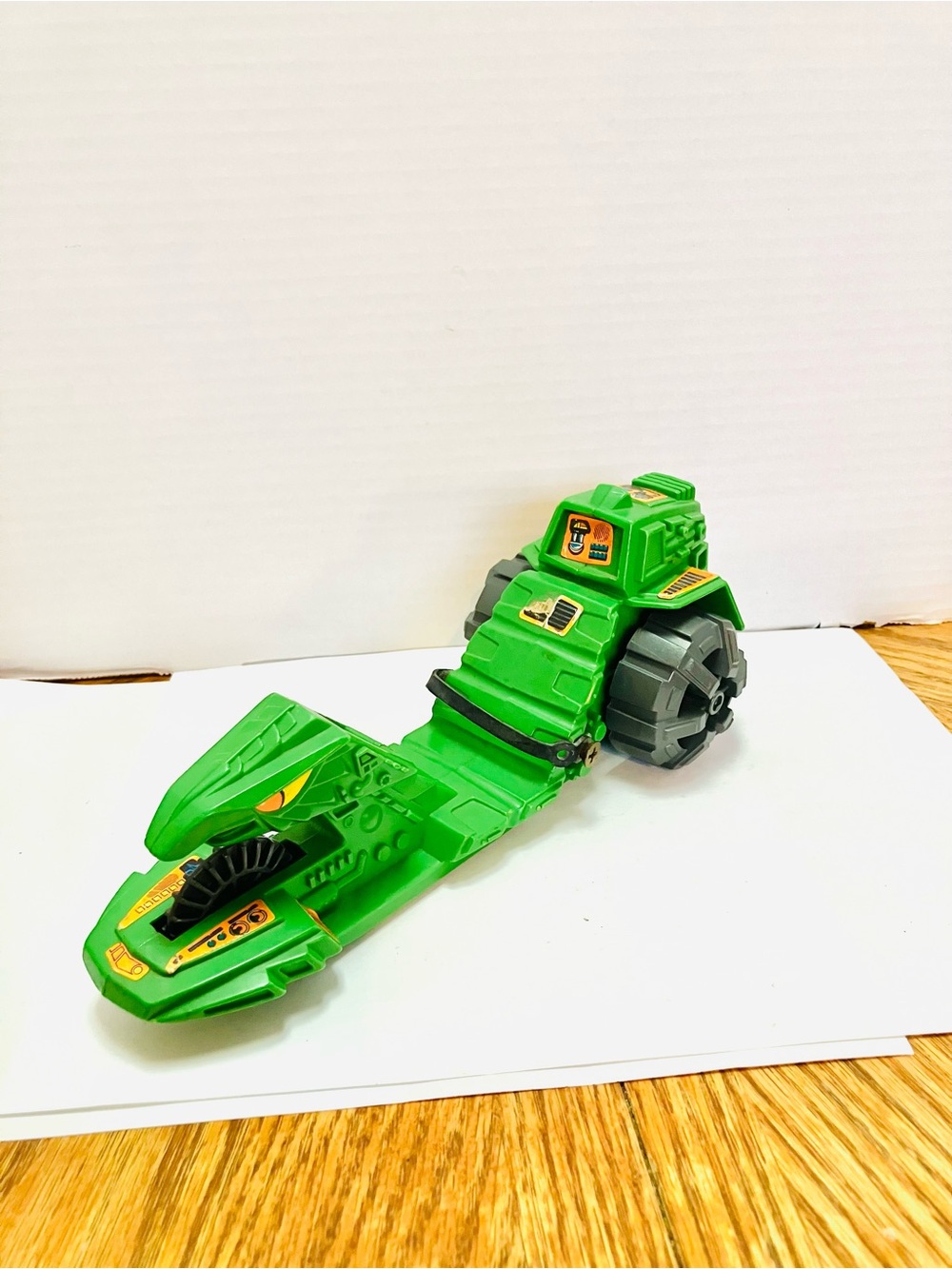 He-Man 1983 Road Ripper Vehicle Incomplete Mattel Read - Picture 2 of 8